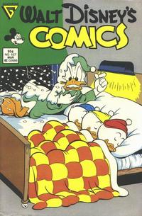 Cover Thumbnail for Walt Disney's Comics and Stories (Gladstone, 1986 series) #527