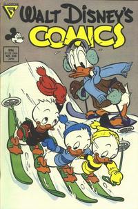 Cover Thumbnail for Walt Disney's Comics and Stories (Gladstone, 1986 series) #528