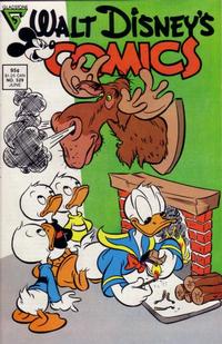 Cover Thumbnail for Walt Disney's Comics and Stories (Gladstone, 1986 series) #529 [Direct]