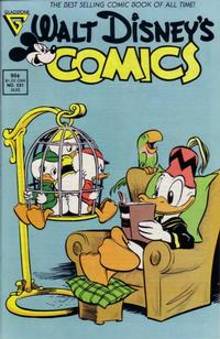 Cover Thumbnail for Walt Disney's Comics and Stories (Gladstone, 1986 series) #531