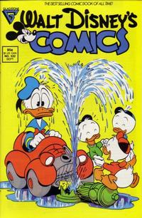 Cover for Walt Disney's Comics and Stories (Gladstone, 1986 series) #532