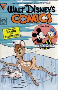 Cover Thumbnail for Walt Disney's Comics and Stories (Gladstone, 1986 series) #533
