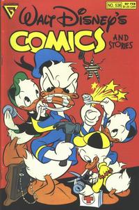 Cover for Walt Disney's Comics and Stories (Gladstone, 1986 series) #536