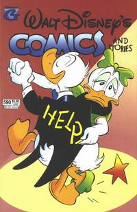 Cover for Walt Disney's Comics and Stories (Gladstone, 1993 series) #590 [Direct]