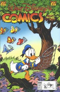Cover for Walt Disney's Comics and Stories (Gladstone, 1993 series) #599