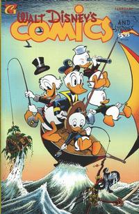Cover for Walt Disney's Comics and Stories (Gladstone, 1993 series) #v55#3 / 601