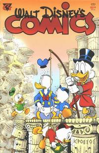 Cover for Walt Disney's Comics and Stories (Gladstone, 1993 series) #v55#4 / 602