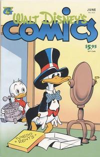 Cover for Walt Disney's Comics and Stories (Gladstone, 1993 series) #603