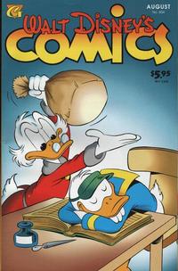 Cover Thumbnail for Walt Disney's Comics and Stories (Gladstone, 1993 series) #604