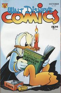 Cover for Walt Disney's Comics and Stories (Gladstone, 1993 series) #605