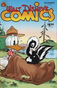 Cover for Walt Disney's Comics and Stories (Gladstone, 1993 series) #606