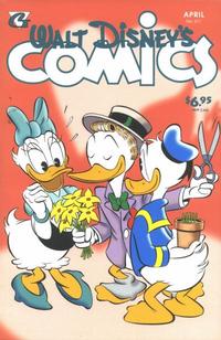 Cover Thumbnail for Walt Disney's Comics and Stories (Gladstone, 1993 series) #611