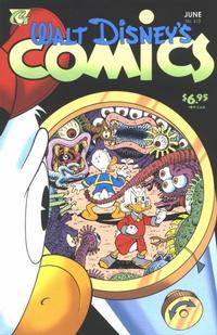 Cover Thumbnail for Walt Disney's Comics and Stories (Gladstone, 1993 series) #613