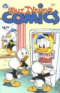 Cover Thumbnail for Walt Disney's Comics and Stories (Gladstone, 1993 series) #614