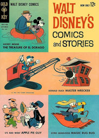 Cover Thumbnail for Walt Disney's Comics and Stories (Western, 1962 series) #v22#12 (264)