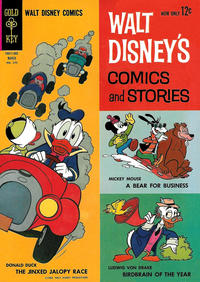 Cover Thumbnail for Walt Disney's Comics and Stories (Western, 1962 series) #v23#6 (270)