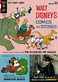 Cover Thumbnail for Walt Disney's Comics and Stories (Western, 1962 series) #v24#1 (277)