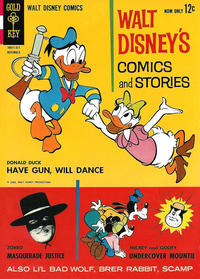 Cover Thumbnail for Walt Disney's Comics and Stories (Western, 1962 series) #v24#2 (278)
