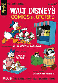 Cover Thumbnail for Walt Disney's Comics and Stories (Western, 1962 series) #v24#3 (279)
