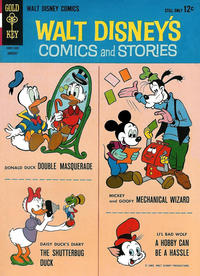 Cover Thumbnail for Walt Disney's Comics and Stories (Western, 1962 series) #v24#4 (280)