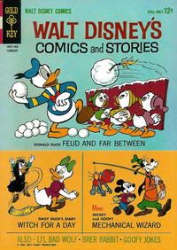 Cover Thumbnail for Walt Disney's Comics and Stories (Western, 1962 series) #v24#5 (281)