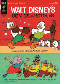 Cover Thumbnail for Walt Disney's Comics and Stories (Western, 1962 series) #v24#6 (282)