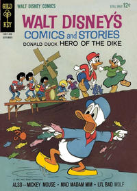 Cover Thumbnail for Walt Disney's Comics and Stories (Western, 1962 series) #v24#12 (288)