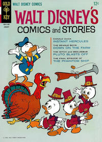 Cover Thumbnail for Walt Disney's Comics and Stories (Western, 1962 series) #v25#4 (292)