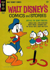 Cover Thumbnail for Walt Disney's Comics and Stories (Western, 1962 series) #v25#5 (293)