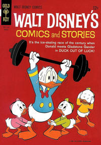Cover Thumbnail for Walt Disney's Comics and Stories (Western, 1962 series) #v25#6 (294)