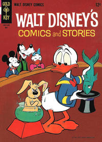 Cover Thumbnail for Walt Disney's Comics and Stories (Western, 1962 series) #v25#8 (296)