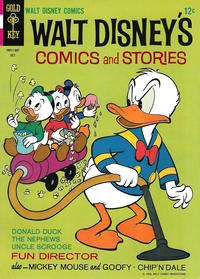 Cover Thumbnail for Walt Disney's Comics and Stories (Western, 1962 series) #v25#10 (298)