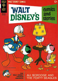 Cover for Walt Disney's Comics and Stories (Western, 1962 series) #v26#2 (302)