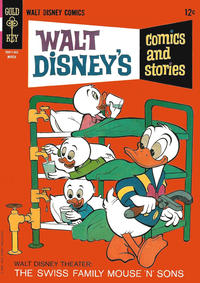 Cover Thumbnail for Walt Disney's Comics and Stories (Western, 1962 series) #v26#6 (306)