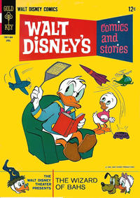 Cover Thumbnail for Walt Disney's Comics and Stories (Western, 1962 series) #v26#7 (307)