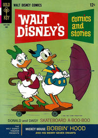 Cover Thumbnail for Walt Disney's Comics and Stories (Western, 1962 series) #v26#9 (309)