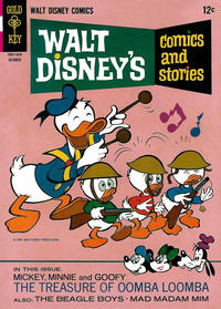 Cover Thumbnail for Walt Disney's Comics and Stories (Western, 1962 series) #v27#1 (313)