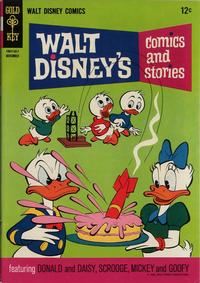 Cover Thumbnail for Walt Disney's Comics and Stories (Western, 1962 series) #v27#2 (314)