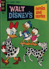 Cover for Walt Disney's Comics and Stories (Western, 1962 series) #v27#4 (316)