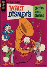 Cover Thumbnail for Walt Disney's Comics and Stories (Western, 1962 series) #v27#6 (318)