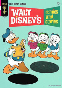 Cover Thumbnail for Walt Disney's Comics and Stories (Western, 1962 series) #v27#9 (321)