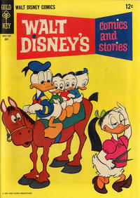 Cover Thumbnail for Walt Disney's Comics and Stories (Western, 1962 series) #v27#10 (322)