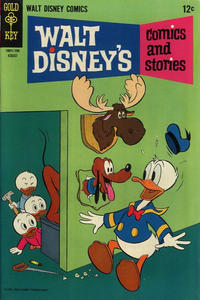 Cover Thumbnail for Walt Disney's Comics and Stories (Western, 1962 series) #v27#11 (323)