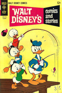 Cover Thumbnail for Walt Disney's Comics and Stories (Western, 1962 series) #v28#1 (325)