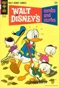 Cover Thumbnail for Walt Disney's Comics and Stories (Western, 1962 series) #v28#3 (327)