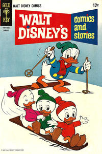 Cover Thumbnail for Walt Disney's Comics and Stories (Western, 1962 series) #v28#4 (328)