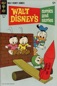Cover for Walt Disney's Comics and Stories (Western, 1962 series) #v28#7 (331)