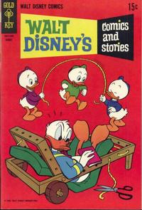 Cover Thumbnail for Walt Disney's Comics and Stories (Western, 1962 series) #v28#11 (335)