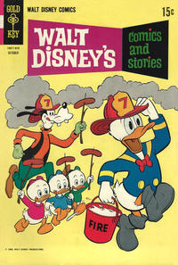 Cover Thumbnail for Walt Disney's Comics and Stories (Western, 1962 series) #v29#1 (337)