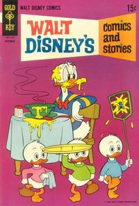 Cover Thumbnail for Walt Disney's Comics and Stories (Western, 1962 series) #v29#2 (338)